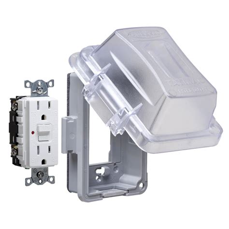 electric conduit box cover|outdoor electrical box cover plate.